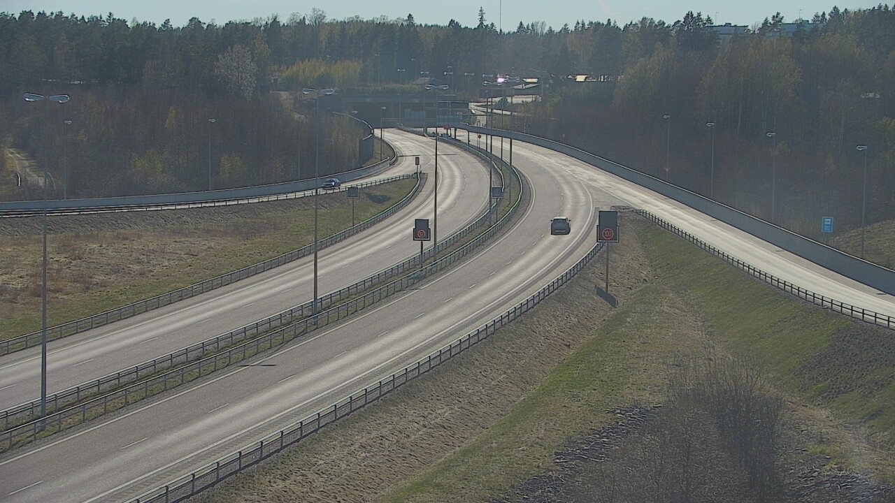 Kelikamerat Kuva Tie 7 Hamina, Töytäri, Hamina, Kymenlaakso