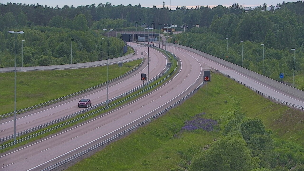 Kelikamerat Kuva Tie 7 Hamina, Töytäri, Hamina, Kymenlaakso