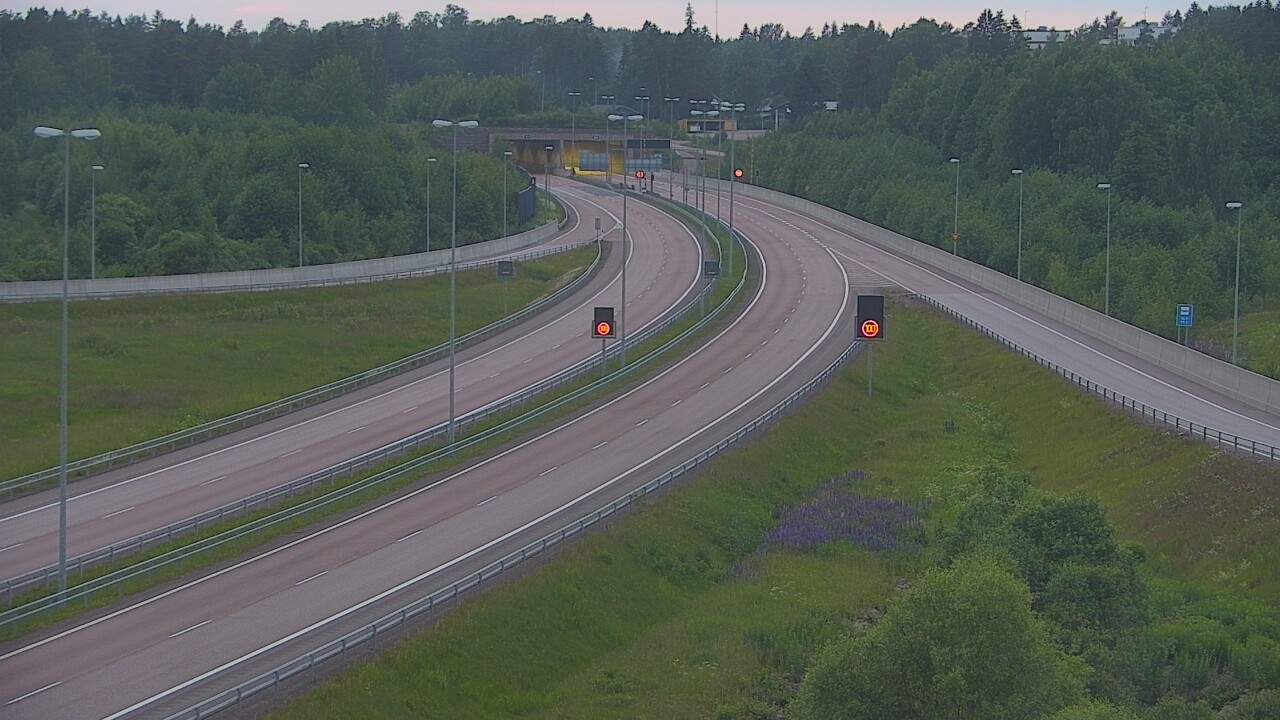 Kelikamerat Kuva Tie 7 Hamina, Töytäri, Hamina, Kymenlaakso