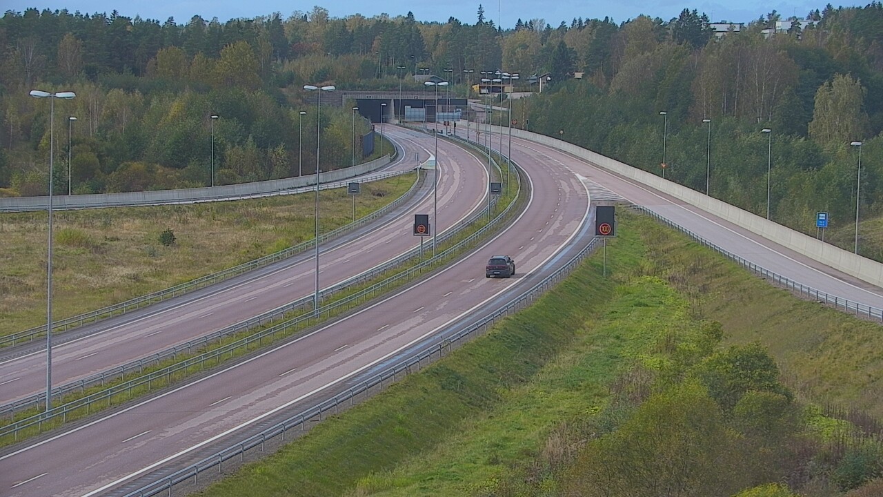 Weather Camera Image Road 7 Hamina, Töytäri, Hamina, Kymenlaakso