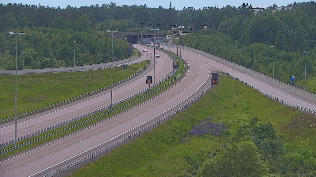 Kelikamerat Kuva Tie 7 Hamina, Töytäri, Hamina, Kymenlaakso
