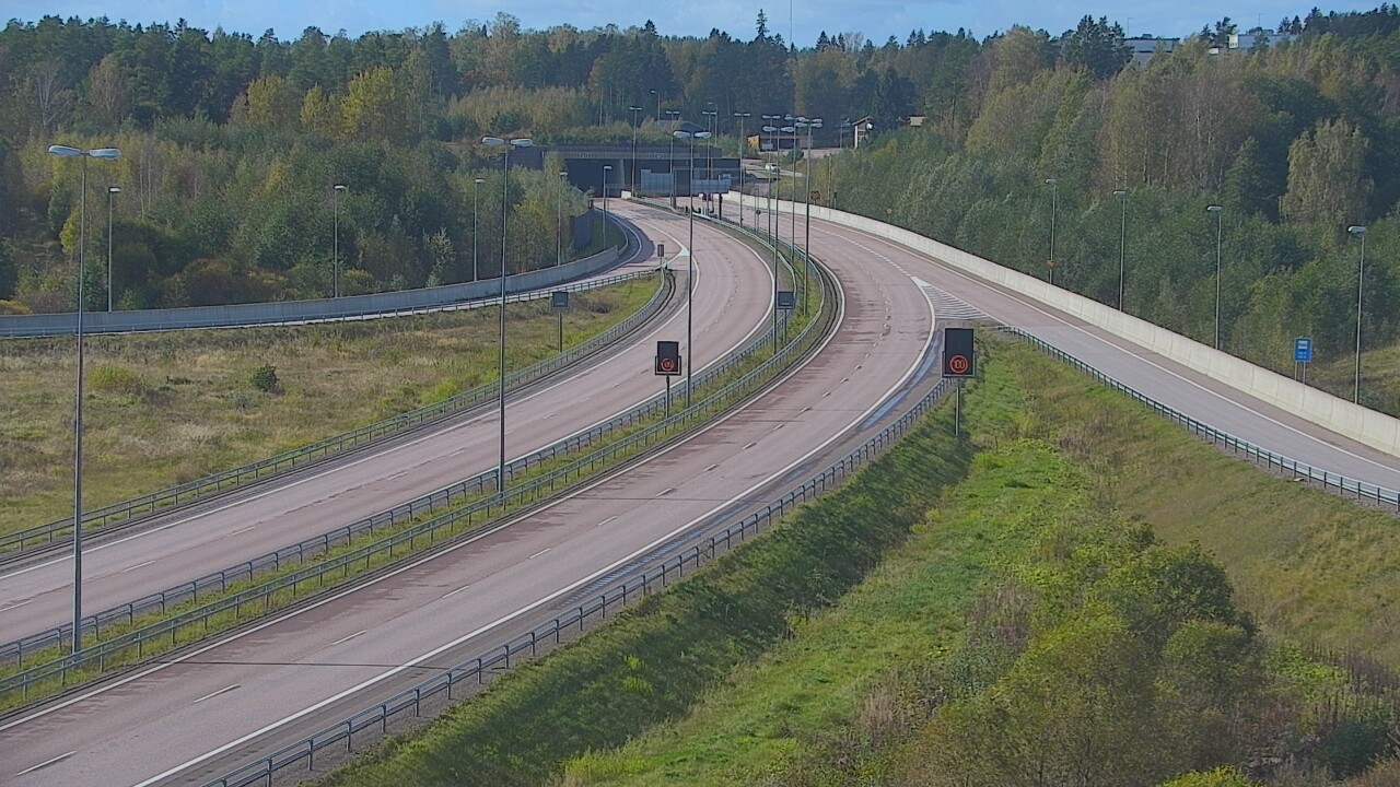 Weather Camera Image Road 7 Hamina, Töytäri, Hamina, Kymenlaakso