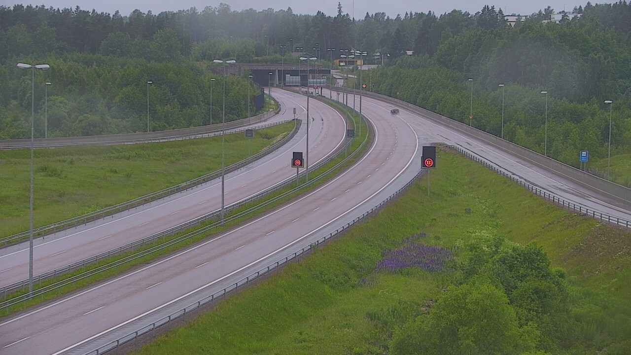 Kelikamerat Kuva Tie 7 Hamina, Töytäri, Hamina, Kymenlaakso