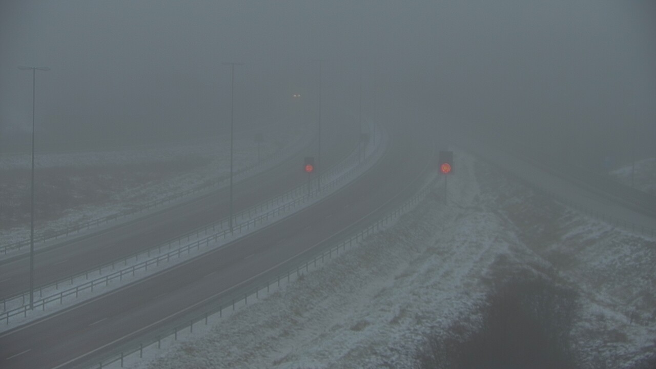 Weather Camera Image Väg 7 Fredrikshamn, Töytäri, Hamina, Kymenlaakso