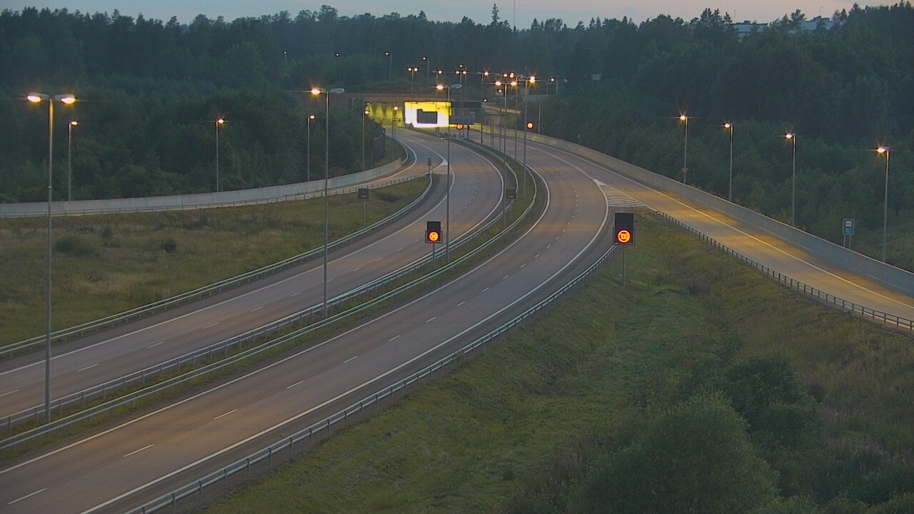 Kelikamerat Kuva Tie 7 Hamina, Töytäri, Hamina, Kymenlaakso