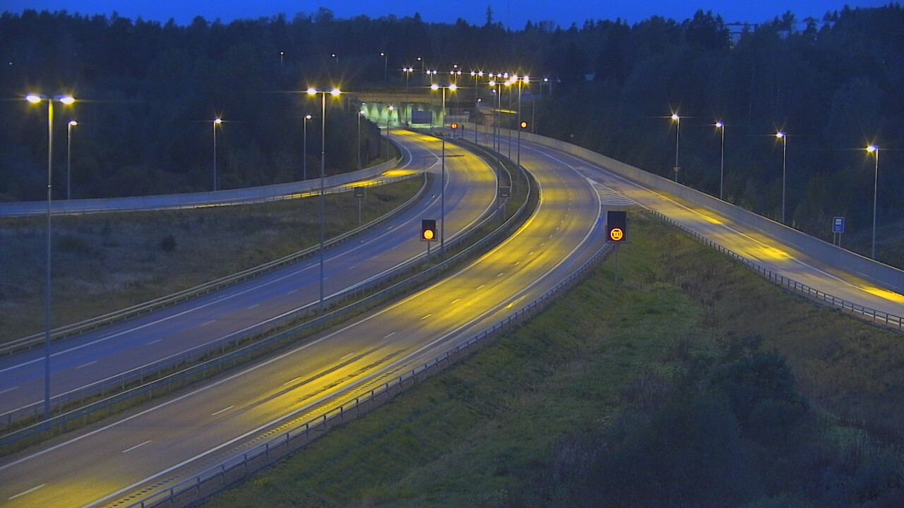 Kelikamerat Kuva Tie 7 Hamina, Töytäri, Hamina, Kymenlaakso