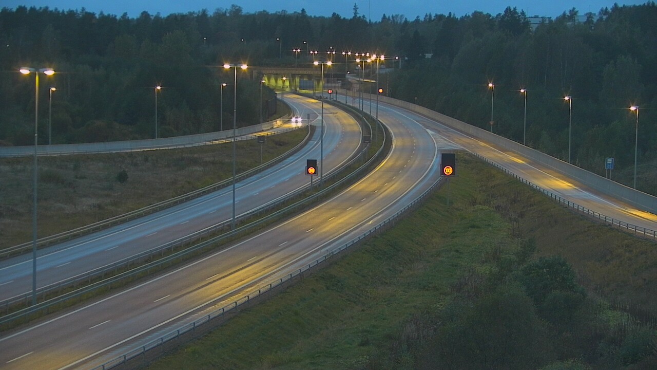 Kelikamerat Kuva Tie 7 Hamina, Töytäri, Hamina, Kymenlaakso