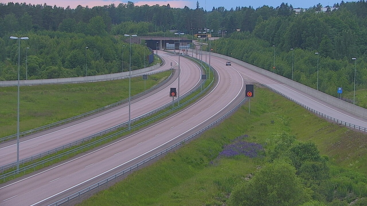 Kelikamerat Kuva Tie 7 Hamina, Töytäri, Hamina, Kymenlaakso