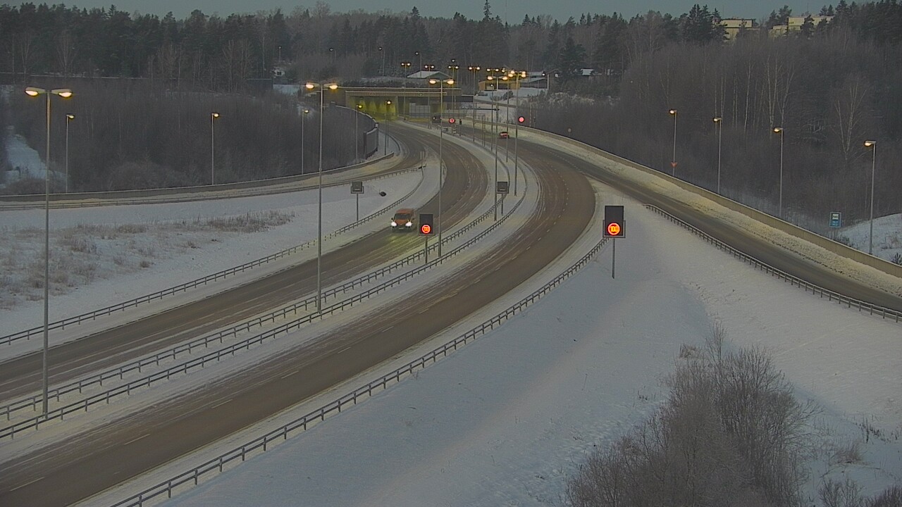 Kelikamerat Kuva Tie 7 Hamina, Töytäri, Hamina, Kymenlaakso