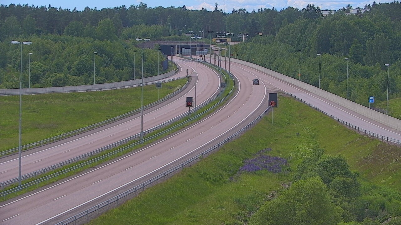 Kelikamerat Kuva Tie 7 Hamina, Töytäri, Hamina, Kymenlaakso
