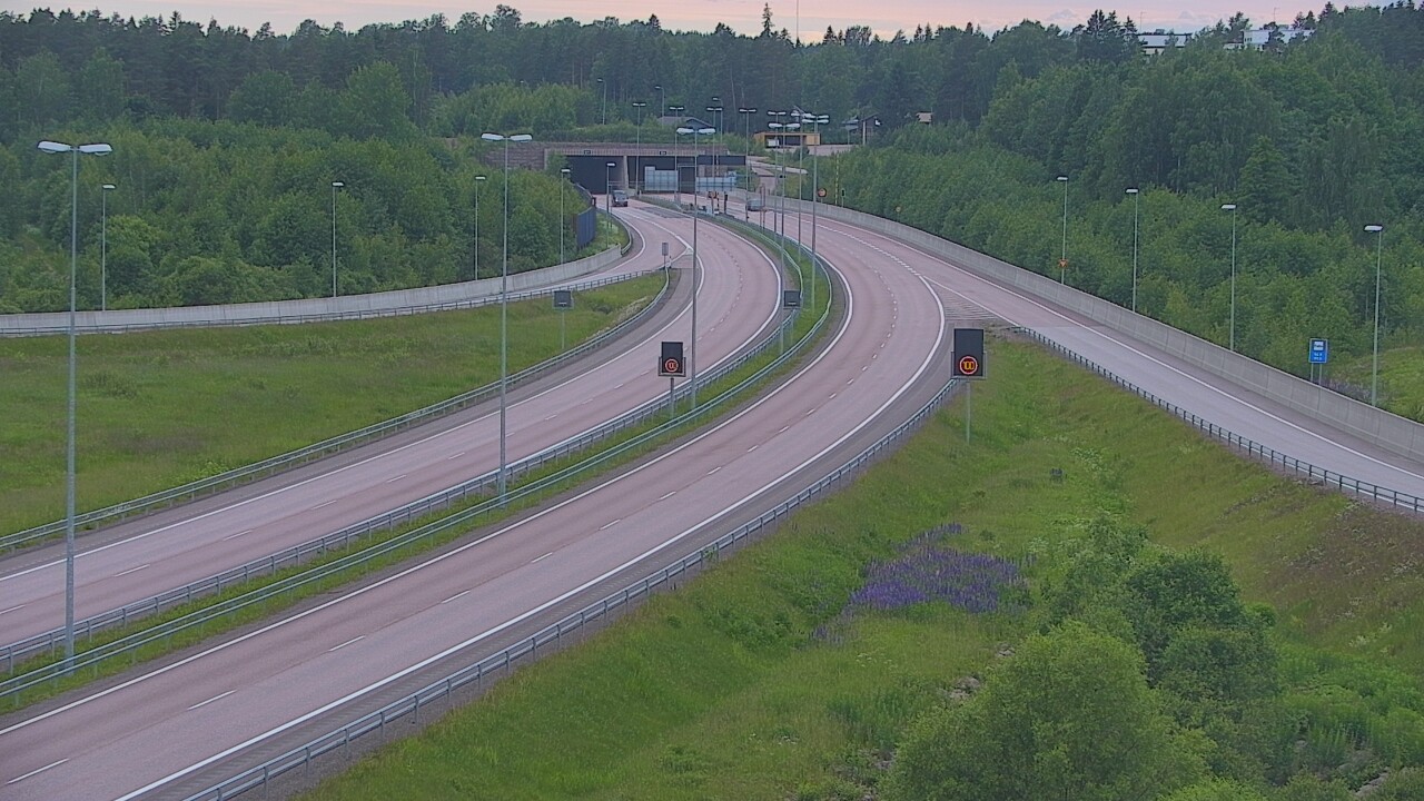 Kelikamerat Kuva Tie 7 Hamina, Töytäri, Hamina, Kymenlaakso