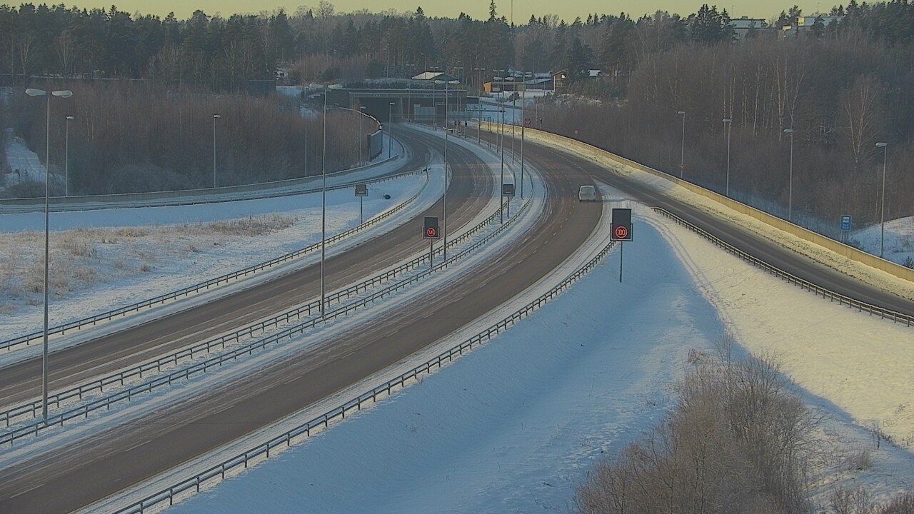 Kelikamerat Kuva Tie 7 Hamina, Töytäri, Hamina, Kymenlaakso