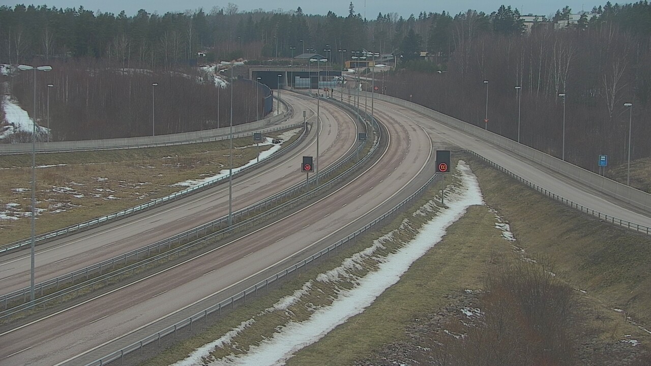 Kelikamerat Kuva Tie 7 Hamina, Töytäri, Hamina, Kymenlaakso