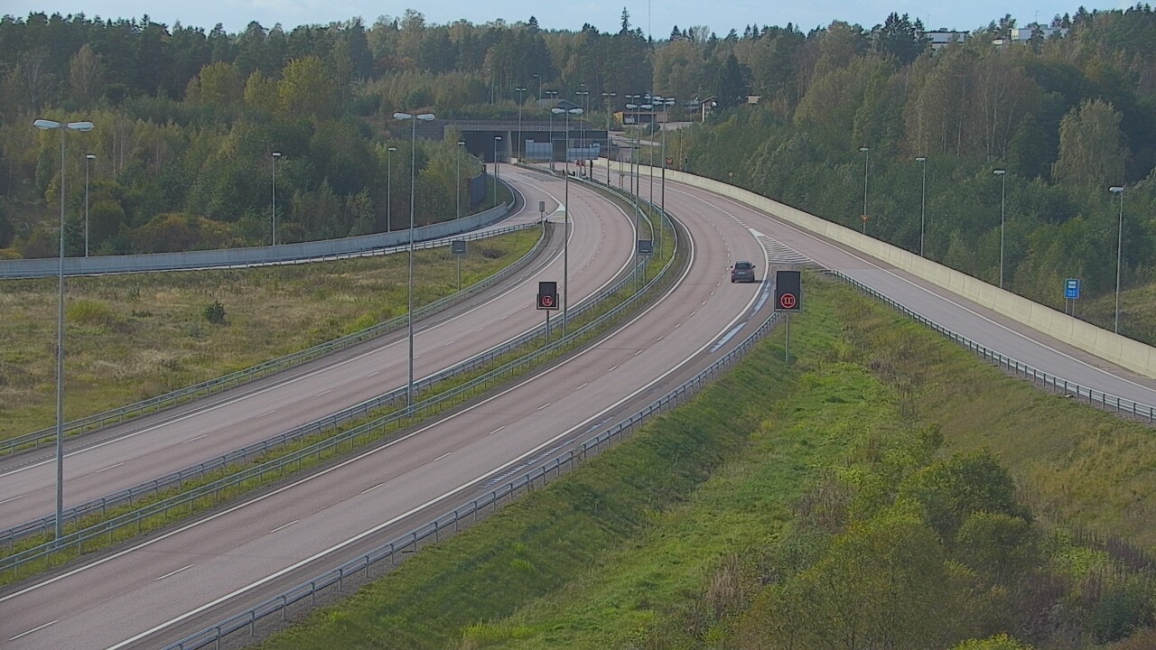 Kelikamerat Kuva Tie 7 Hamina, Töytäri, Hamina, Kymenlaakso