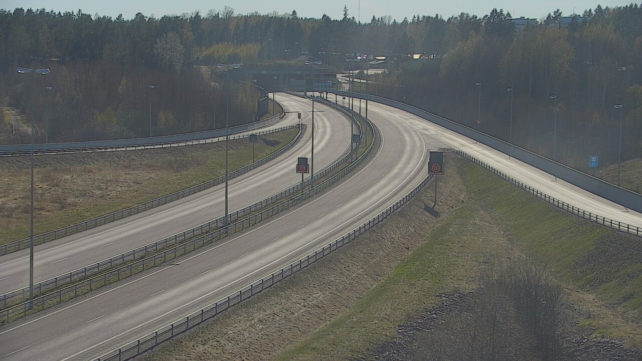 Kelikamerat Kuva Tie 7 Hamina, Töytäri, Hamina, Kymenlaakso