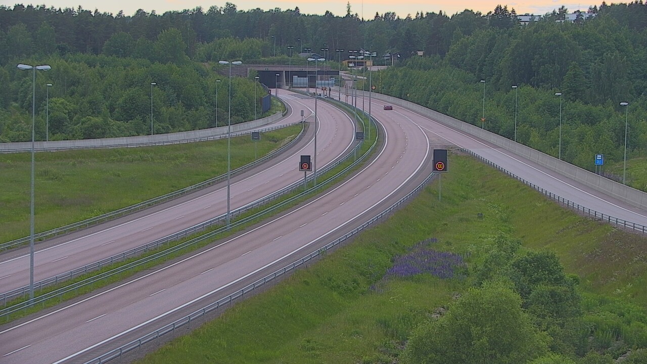 Kelikamerat Kuva Tie 7 Hamina, Töytäri, Hamina, Kymenlaakso