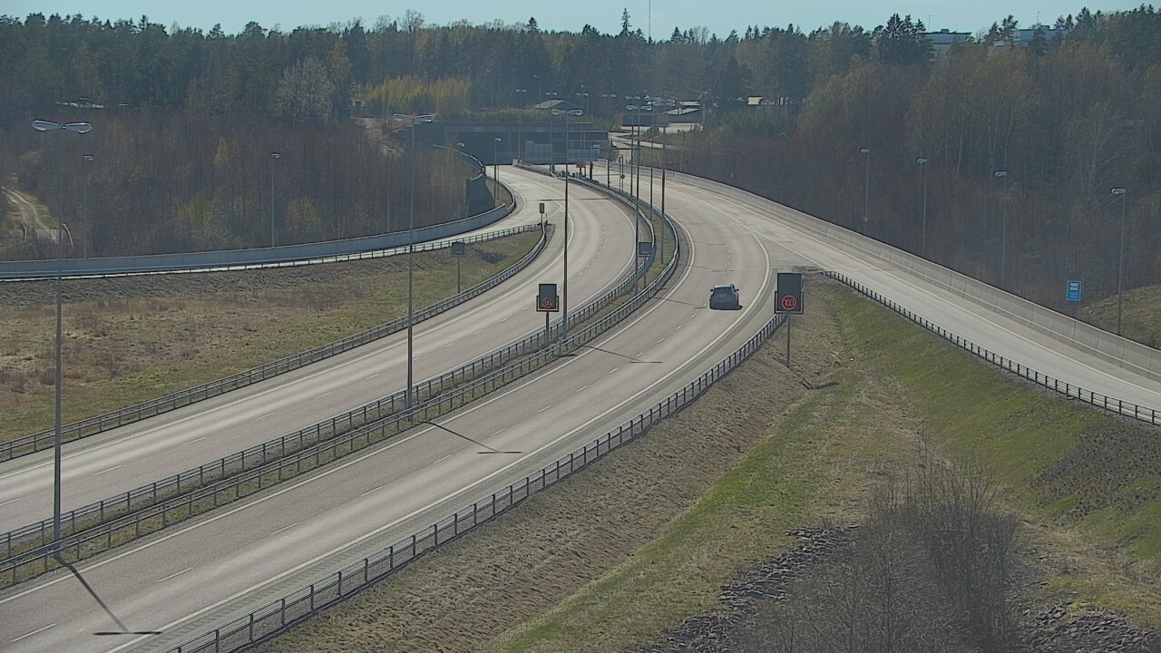 Kelikamerat Kuva Tie 7 Hamina, Töytäri, Hamina, Kymenlaakso