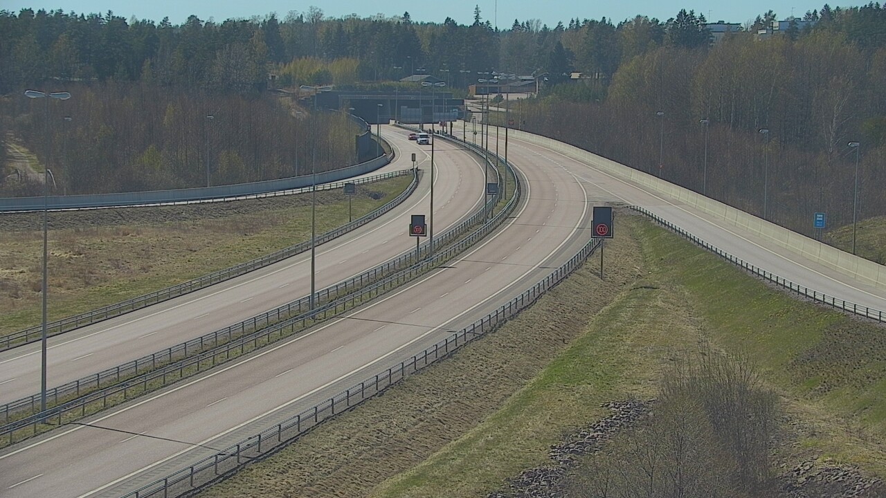 Weather Camera Image Road 7 Hamina, Töytäri, Hamina, Kymenlaakso