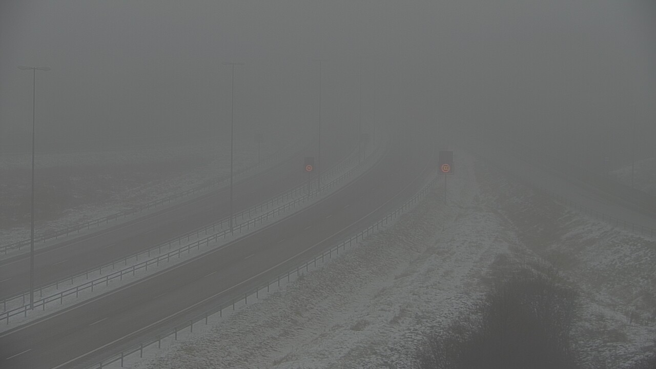 Weather Camera Image Väg 7 Fredrikshamn, Töytäri, Hamina, Kymenlaakso