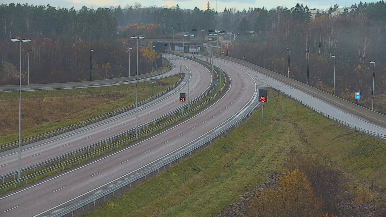 Kelikamerat Kuva Tie 7 Hamina, Töytäri, Hamina, Kymenlaakso