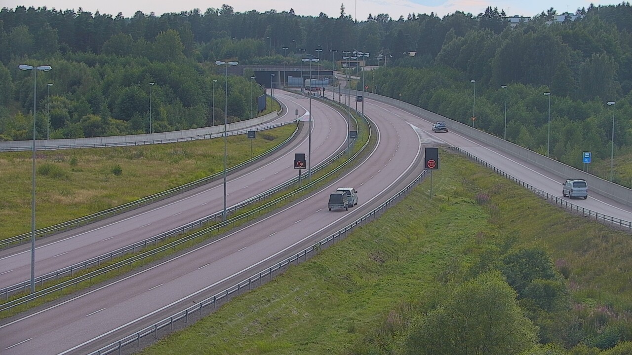 Kelikamerat Kuva Tie 7 Hamina, Töytäri, Hamina, Kymenlaakso
