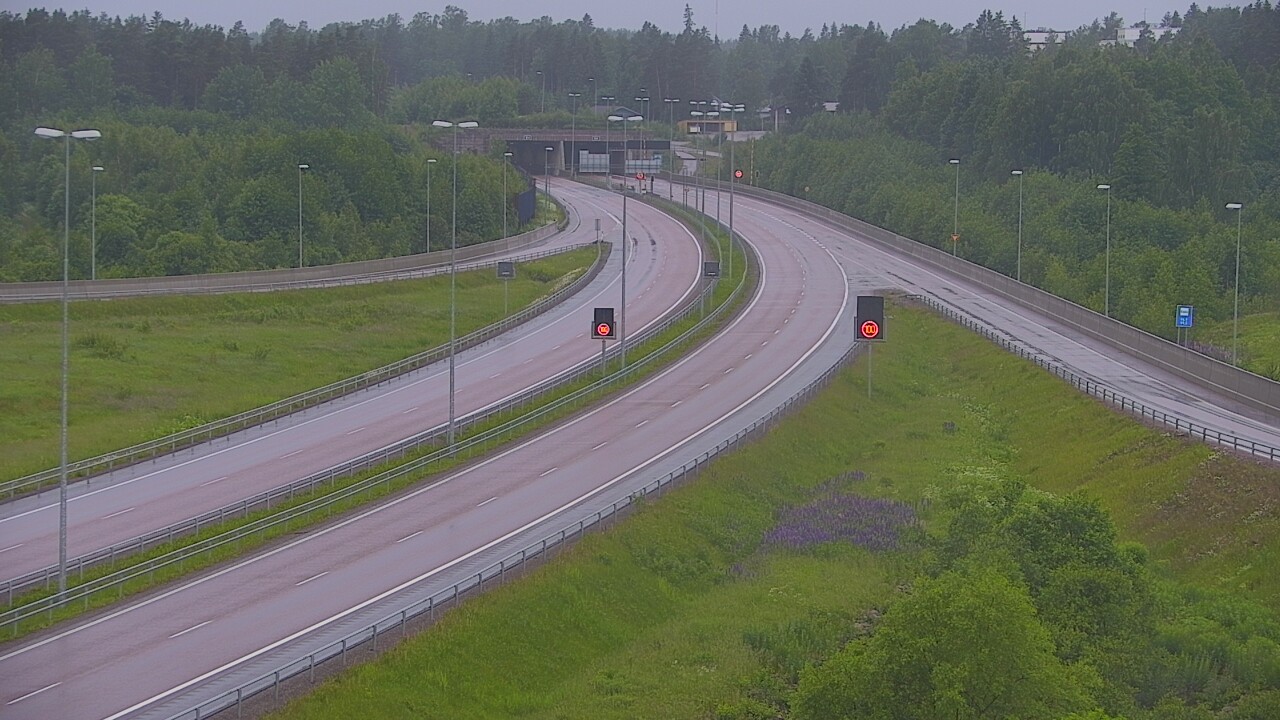 Kelikamerat Kuva Tie 7 Hamina, Töytäri, Hamina, Kymenlaakso