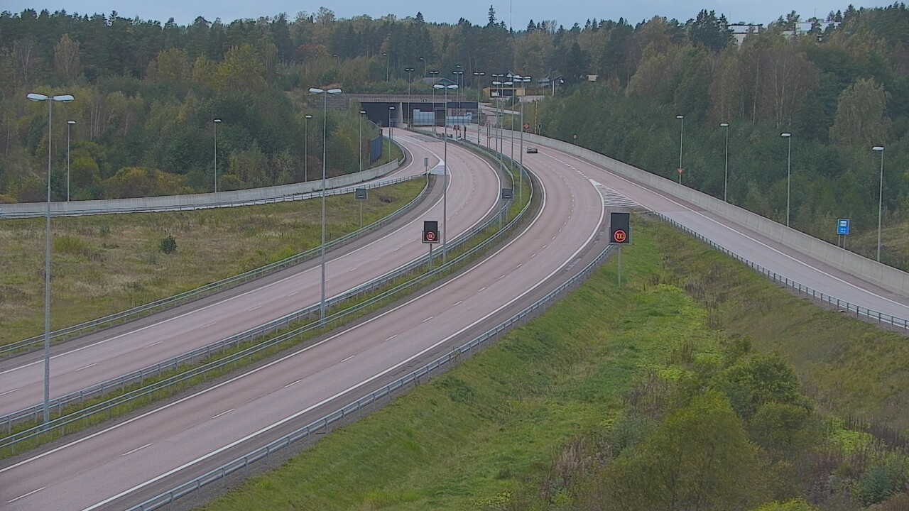 Kelikamerat Kuva Tie 7 Hamina, Töytäri, Hamina, Kymenlaakso