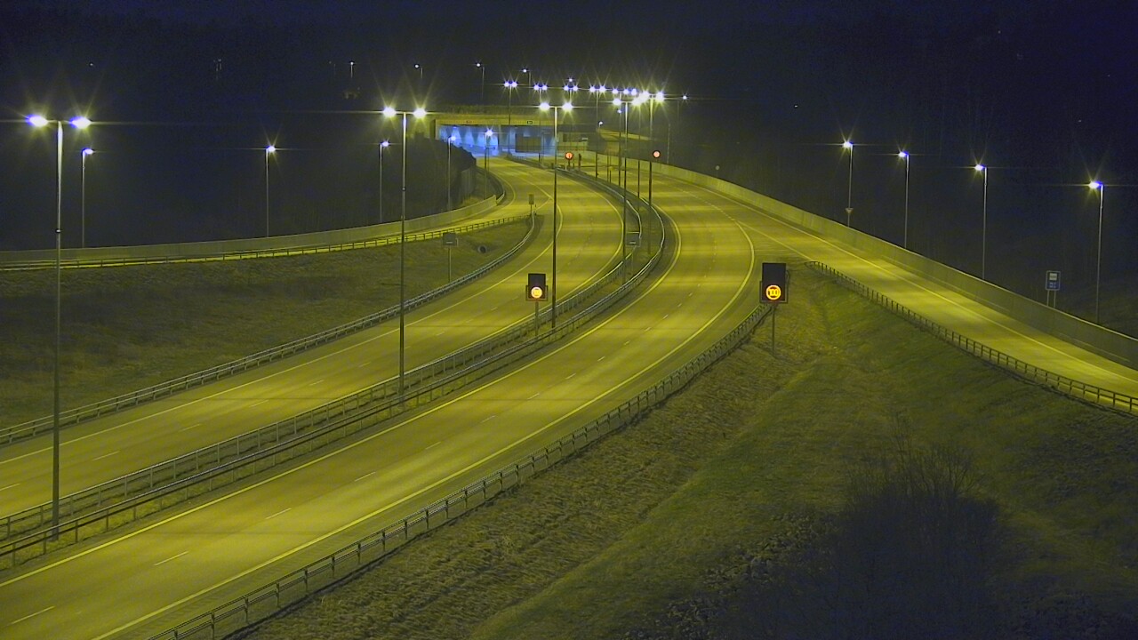 Weather Camera Image Väg 7 Fredrikshamn, Töytäri, Hamina, Kymenlaakso