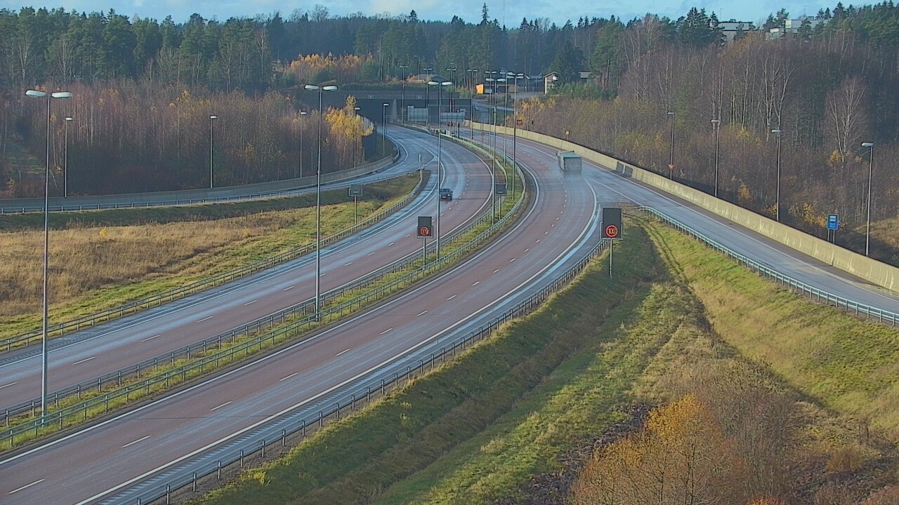 Kelikamerat Kuva Tie 7 Hamina, Töytäri, Hamina, Kymenlaakso