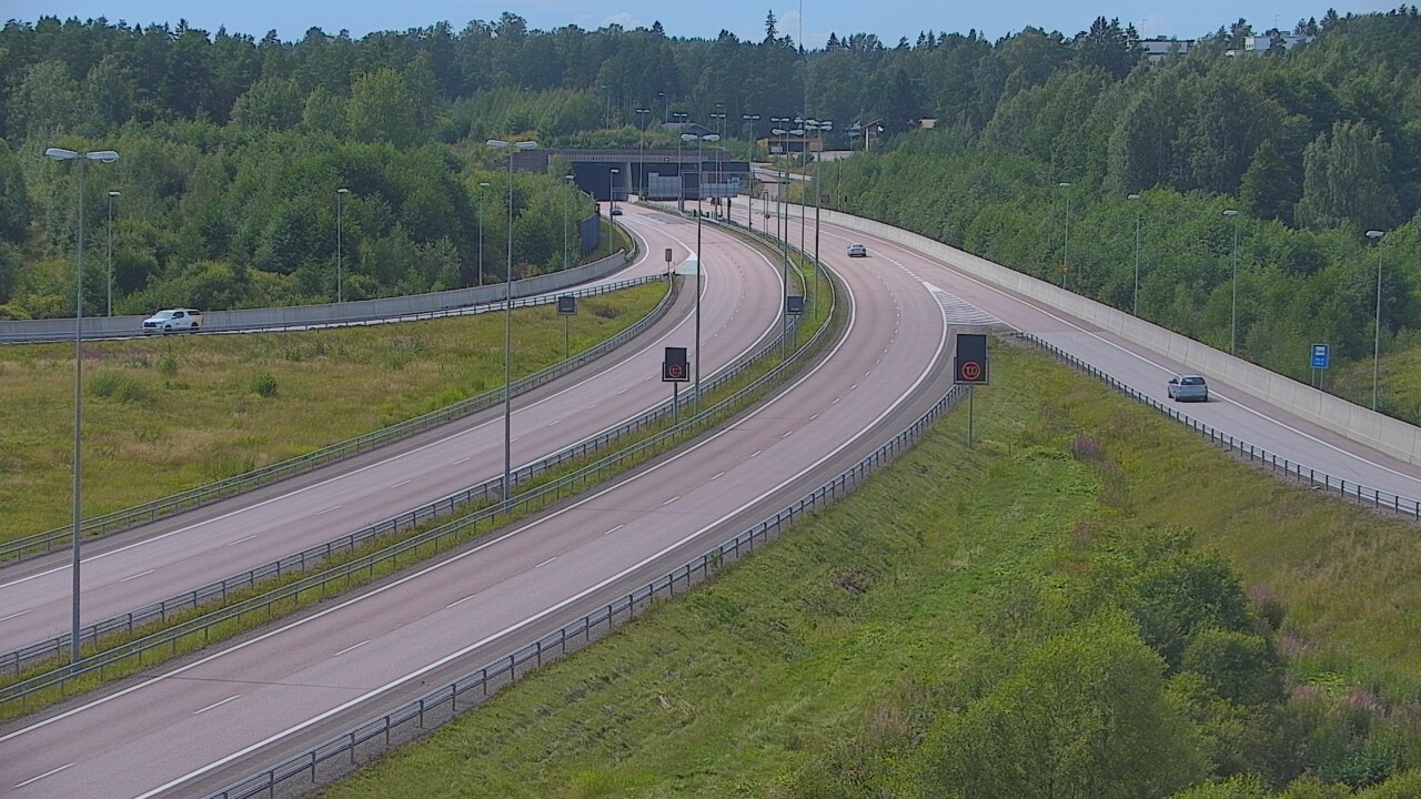Kelikamerat Kuva Tie 7 Hamina, Töytäri, Hamina, Kymenlaakso