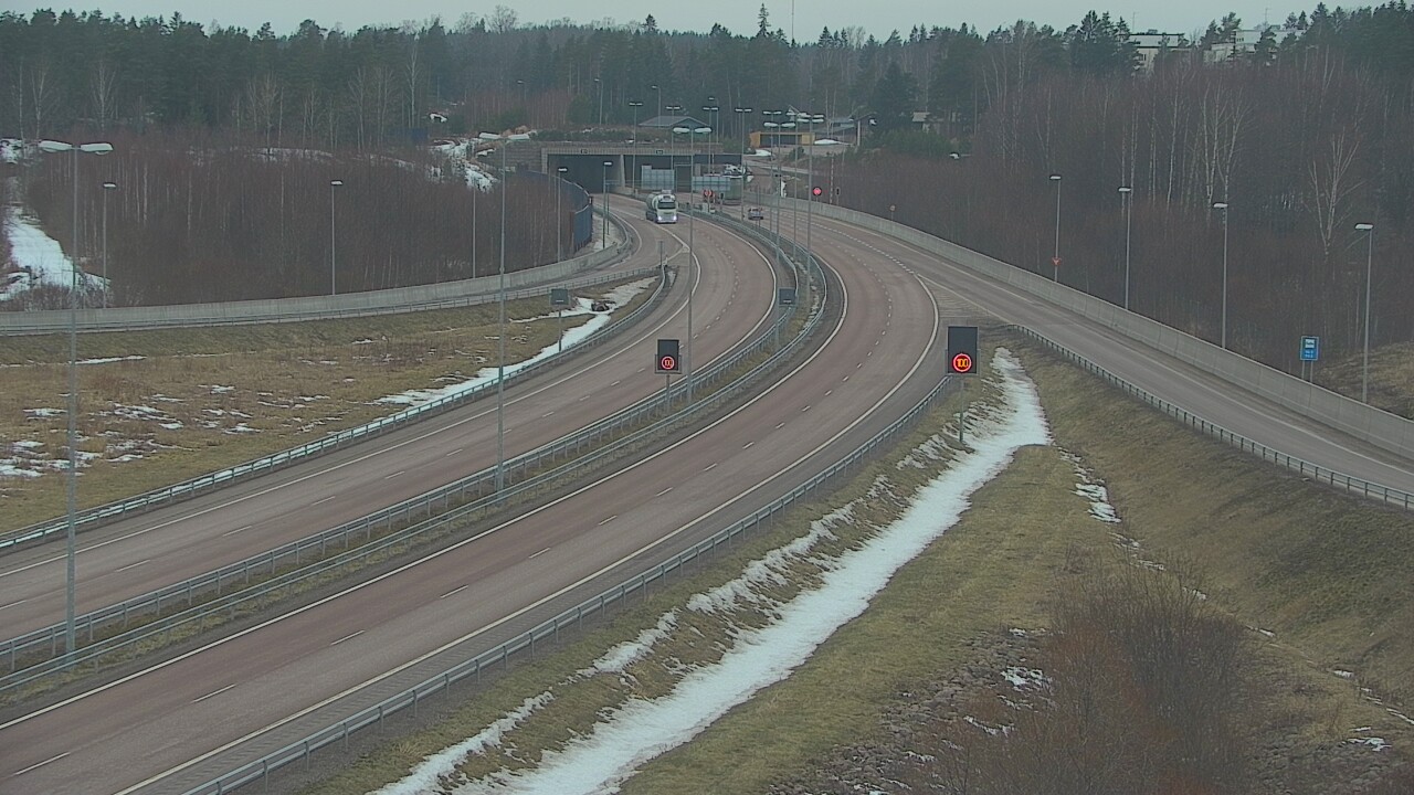Kelikamerat Kuva Tie 7 Hamina, Töytäri, Hamina, Kymenlaakso