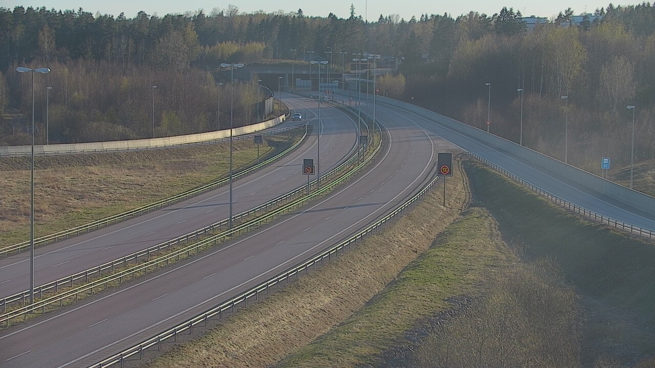 Kelikamerat Kuva Tie 7 Hamina, Töytäri, Hamina, Kymenlaakso