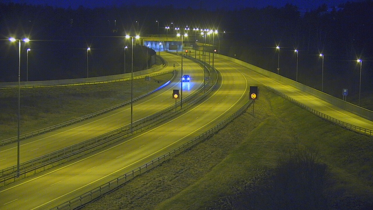 Weather Camera Image Väg 7 Fredrikshamn, Töytäri, Hamina, Kymenlaakso