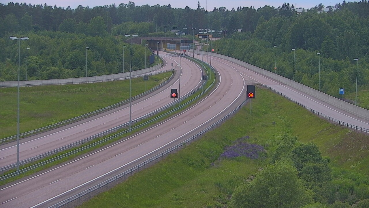 Kelikamerat Kuva Tie 7 Hamina, Töytäri, Hamina, Kymenlaakso