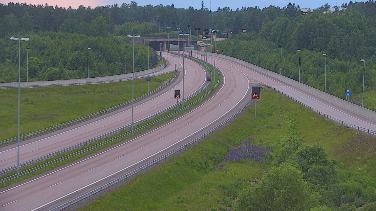 Kelikamerat Kuva Tie 7 Hamina, Töytäri, Hamina, Kymenlaakso