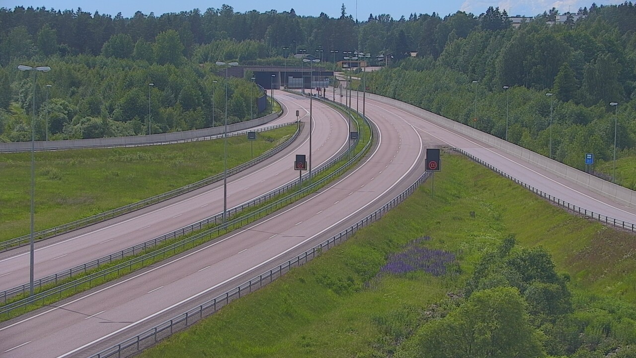 Kelikamerat Kuva Tie 7 Hamina, Töytäri, Hamina, Kymenlaakso