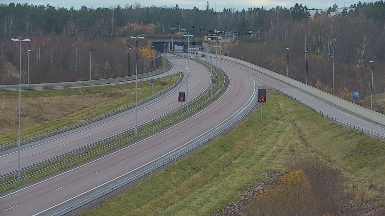 Kelikamerat Kuva Tie 7 Hamina, Töytäri, Hamina, Kymenlaakso