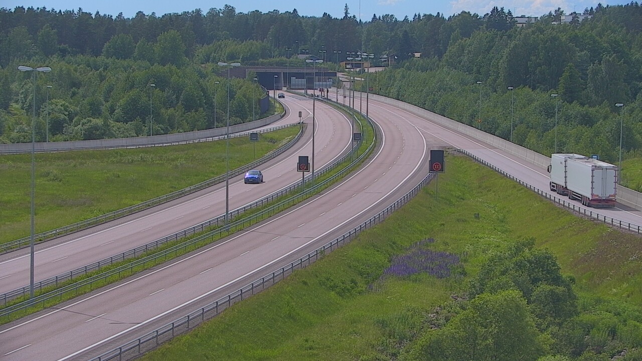 Kelikamerat Kuva Tie 7 Hamina, Töytäri, Hamina, Kymenlaakso