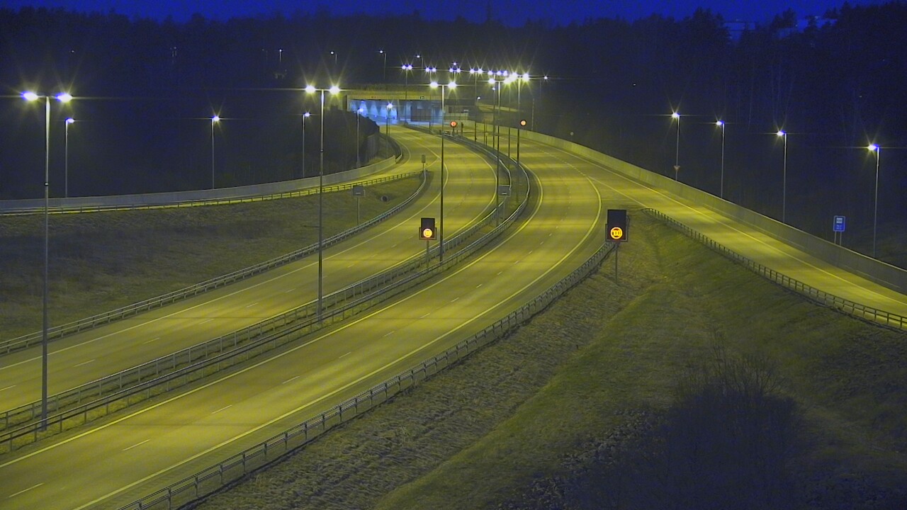 Weather Camera Image Väg 7 Fredrikshamn, Töytäri, Hamina, Kymenlaakso