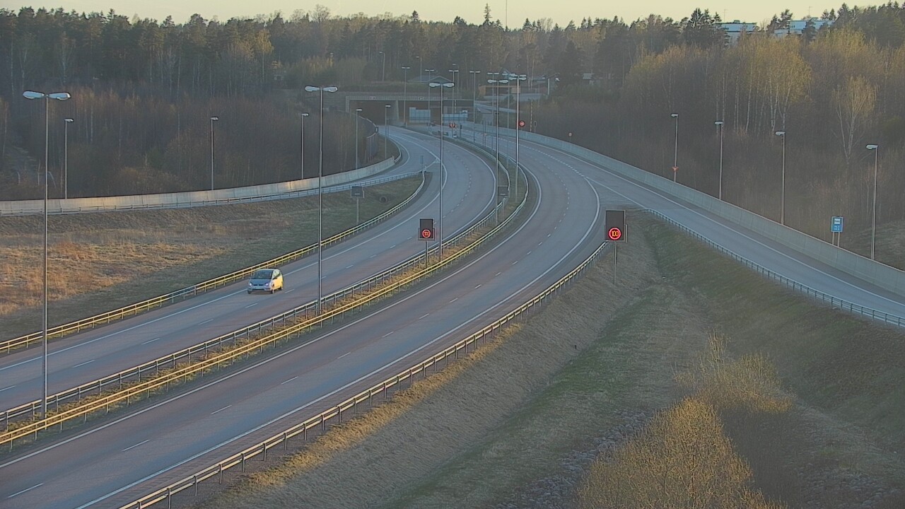 Kelikamerat Kuva Tie 7 Hamina, Töytäri, Hamina, Kymenlaakso