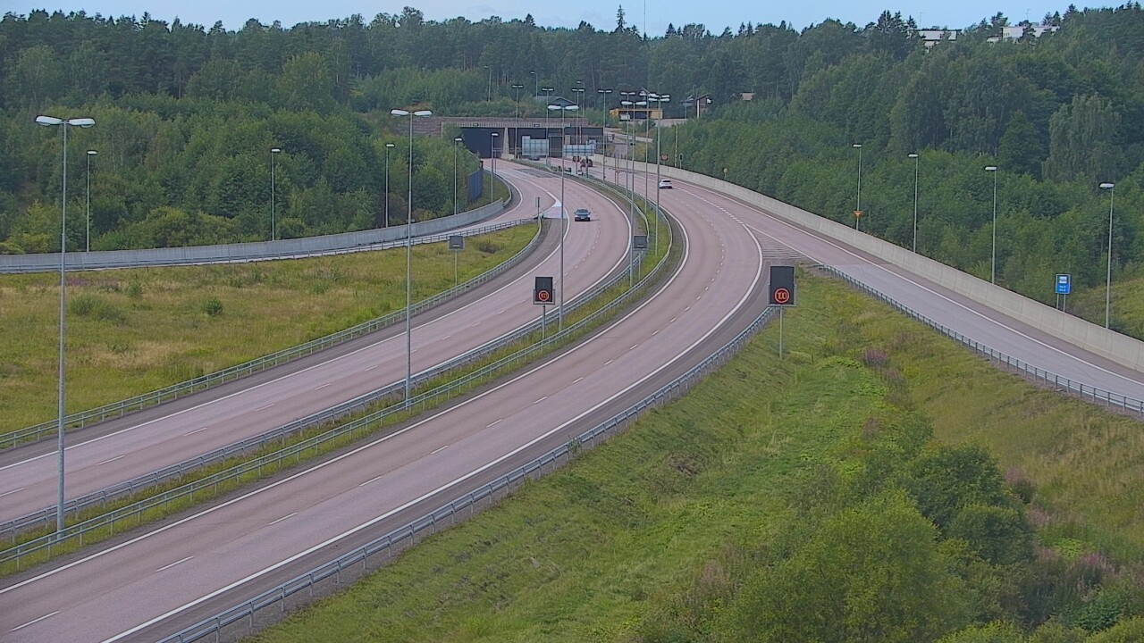 Kelikamerat Kuva Tie 7 Hamina, Töytäri, Hamina, Kymenlaakso