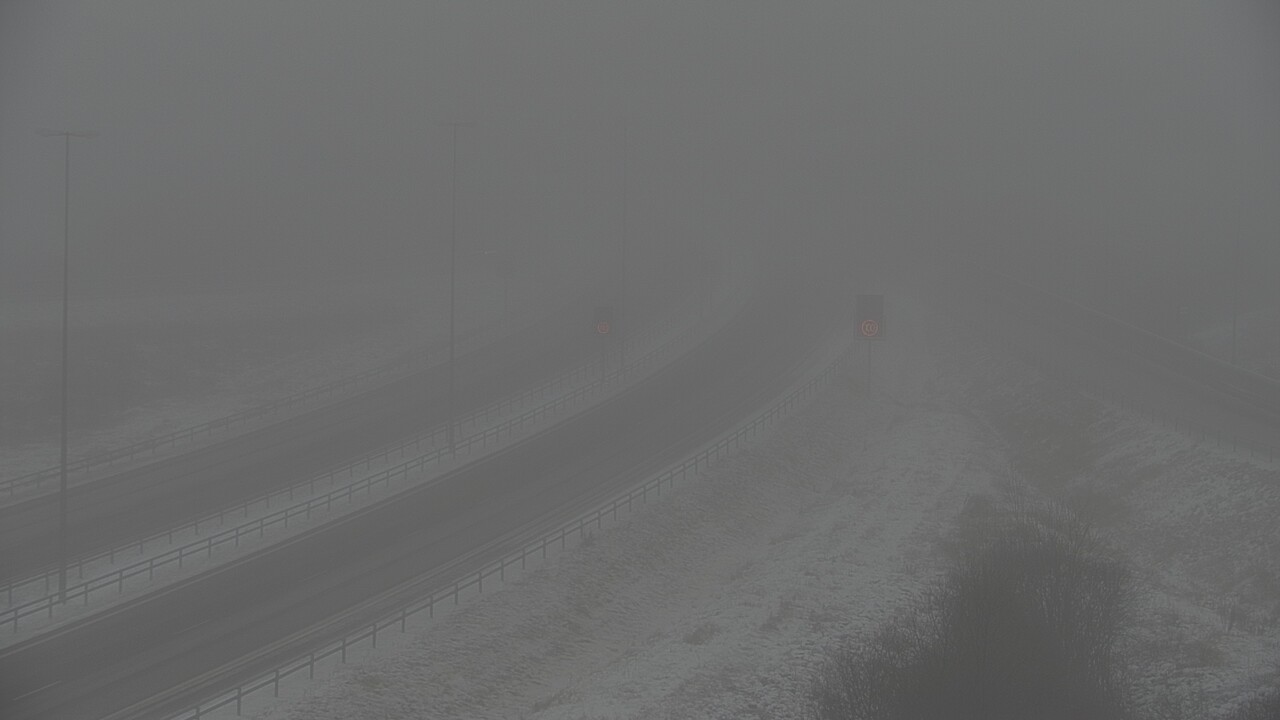 Weather Camera Image Väg 7 Fredrikshamn, Töytäri, Hamina, Kymenlaakso