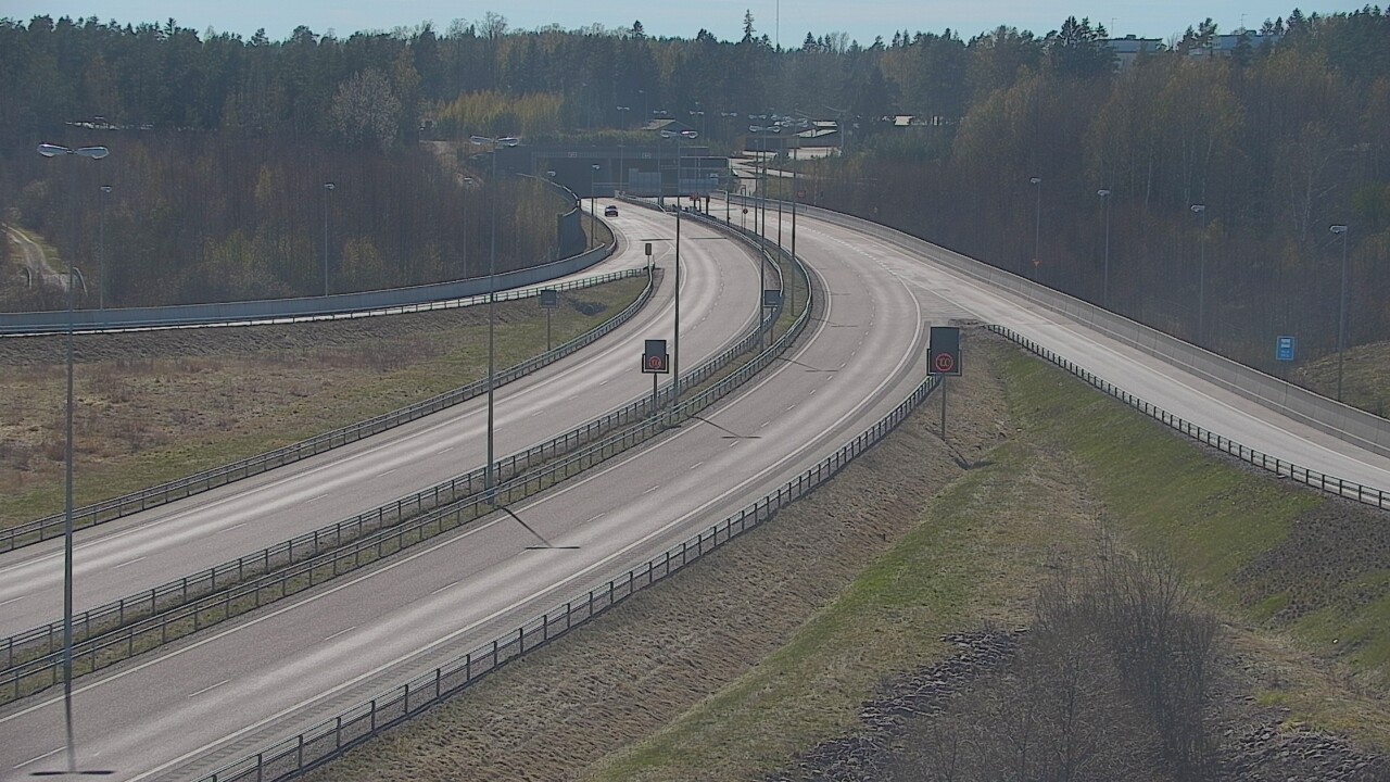 Kelikamerat Kuva Tie 7 Hamina, Töytäri, Hamina, Kymenlaakso