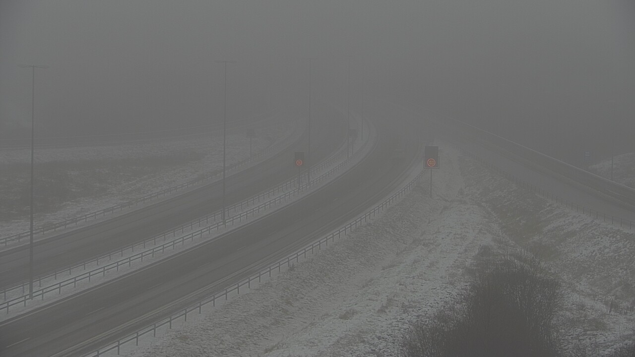 Weather Camera Image Väg 7 Fredrikshamn, Töytäri, Hamina, Kymenlaakso