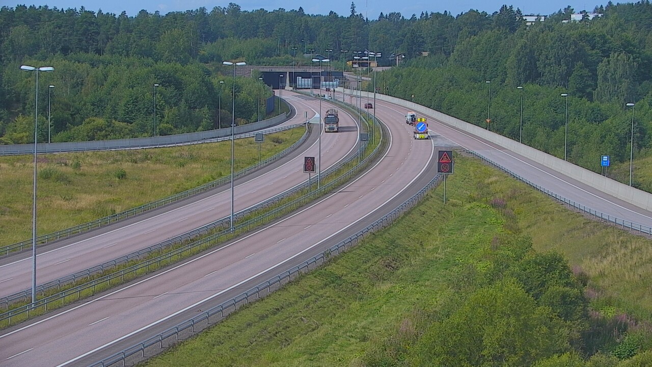 Weather Camera Image Road 7 Hamina, Töytäri, Hamina, Kymenlaakso