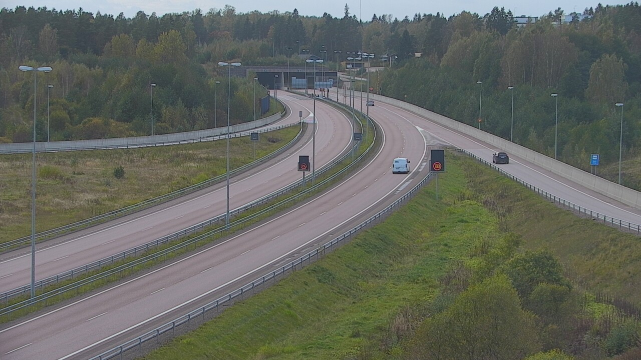 Kelikamerat Kuva Tie 7 Hamina, Töytäri, Hamina, Kymenlaakso