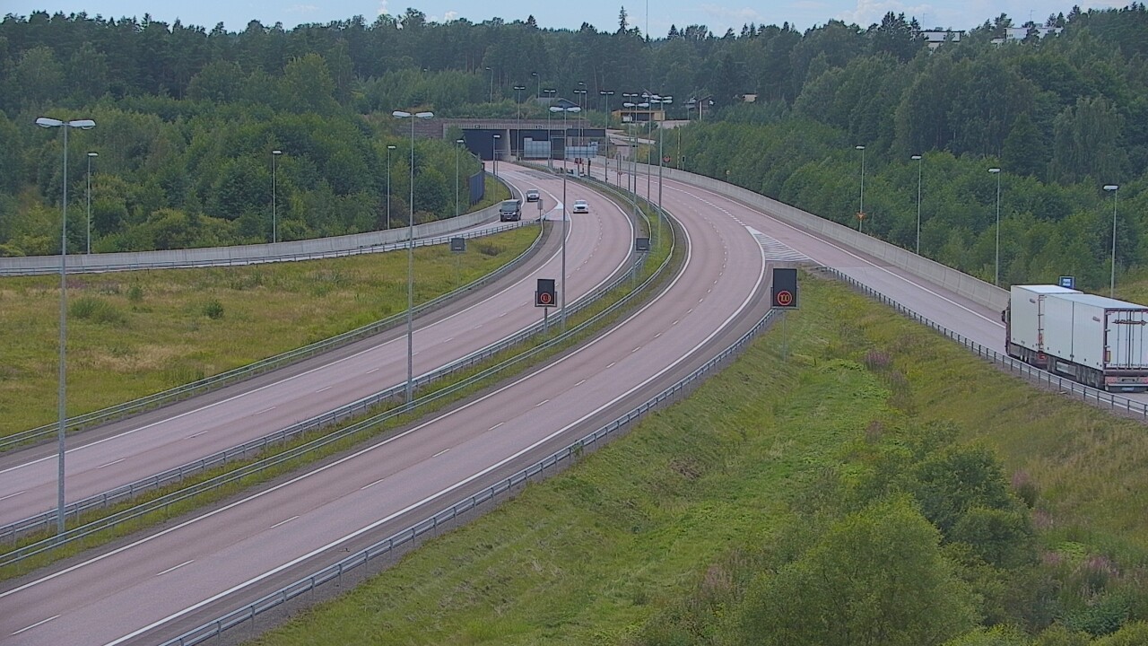 Kelikamerat Kuva Tie 7 Hamina, Töytäri, Hamina, Kymenlaakso