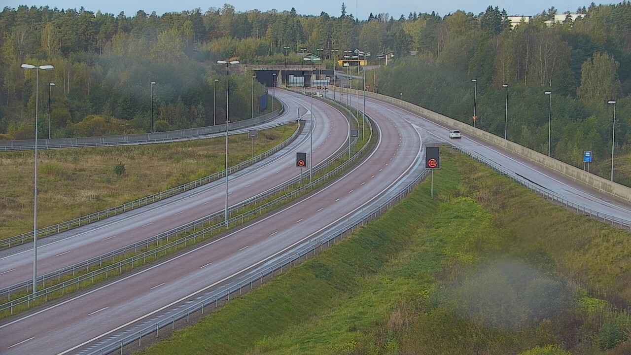 Weather Camera Image Road 7 Hamina, Töytäri, Hamina, Kymenlaakso