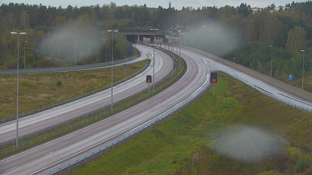 Weather Camera Image Road 7 Hamina, Töytäri, Hamina, Kymenlaakso
