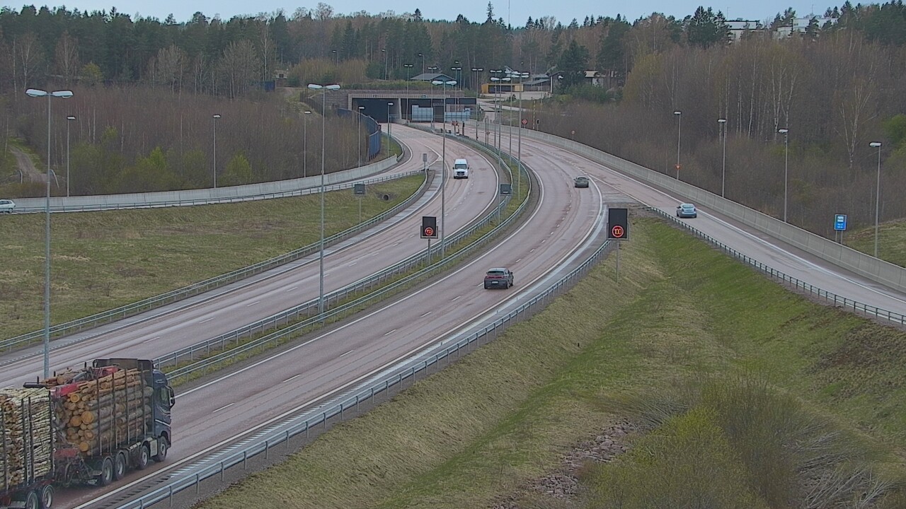 Kelikamerat Kuva Tie 7 Hamina, Töytäri, Hamina, Kymenlaakso
